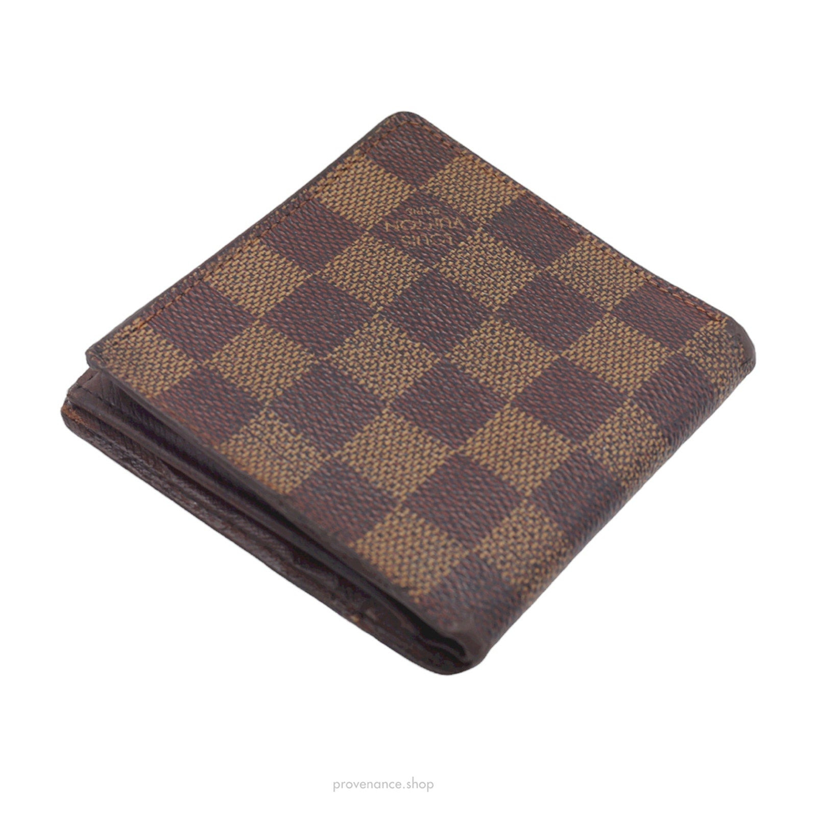 Louis Vuitton 6CC Bifold Wallet - Damier Ebene - 8