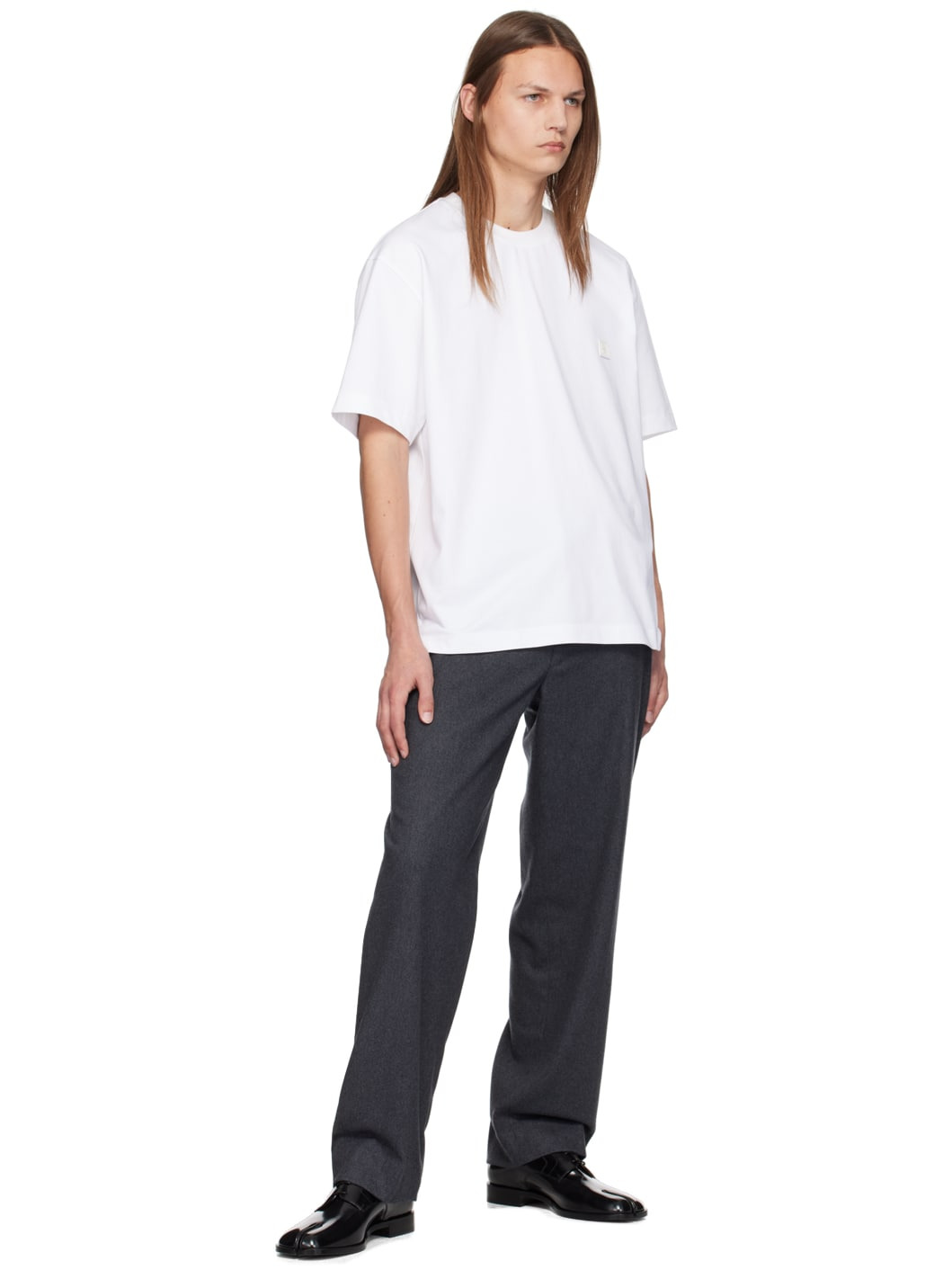 White 'Quantum' T-Shirt - 4