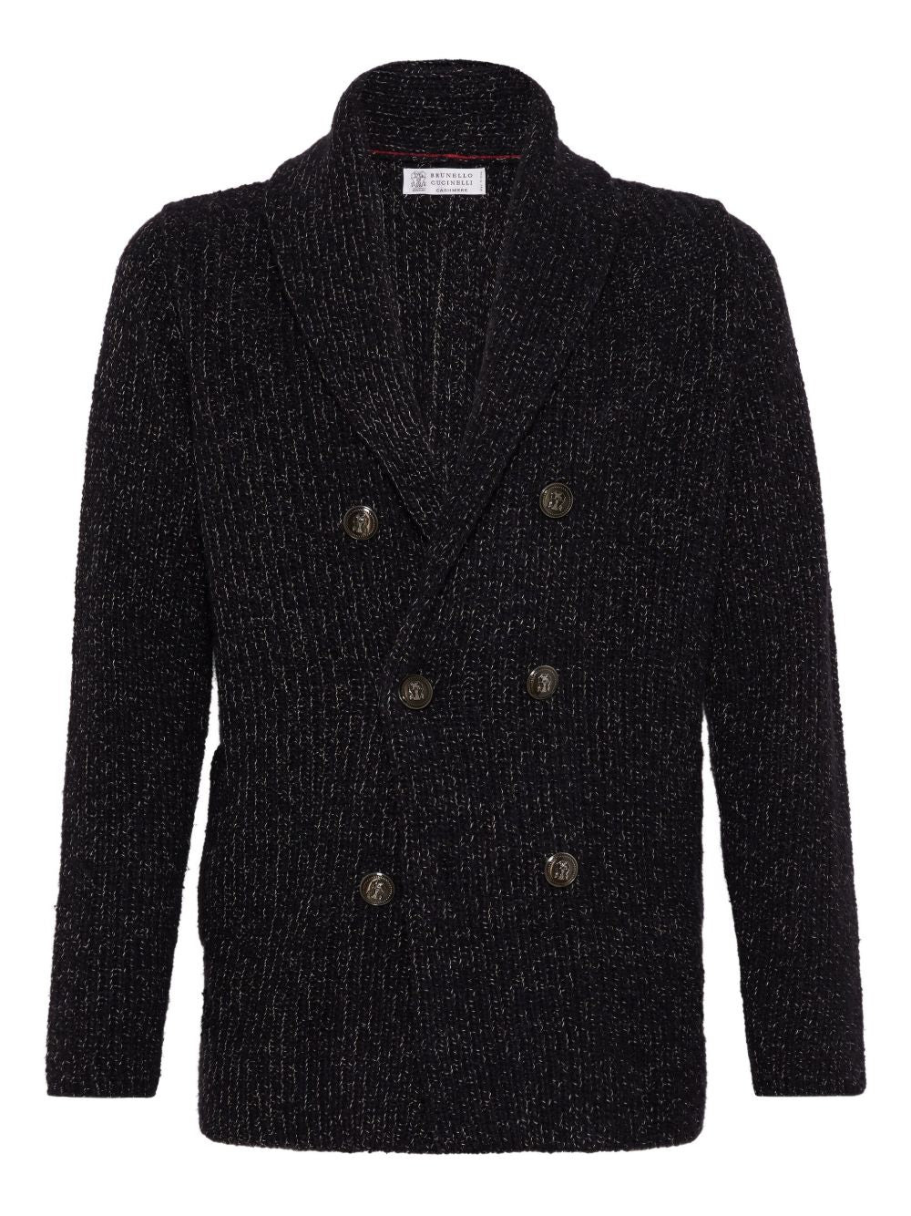 SILK-BLEND CARDIGAN - 1