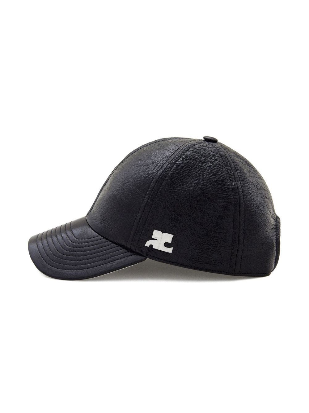 logo-patch baseball cap - 2