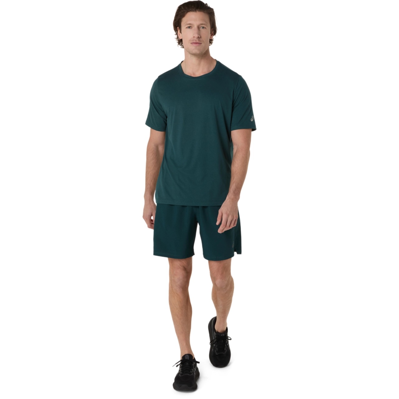 MEN'S SHORT SLEEVE HTHR TECH TOP - 5
