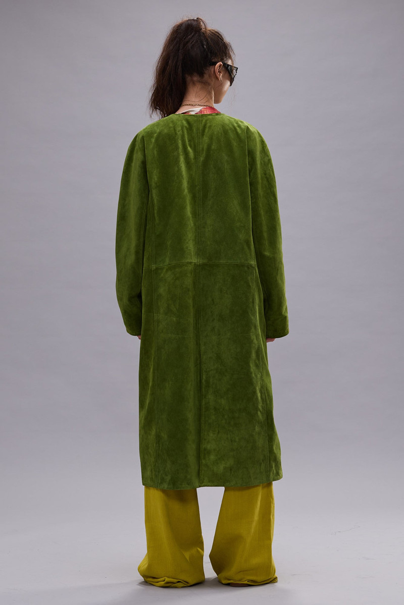RELAXED OFFICER COAT 5