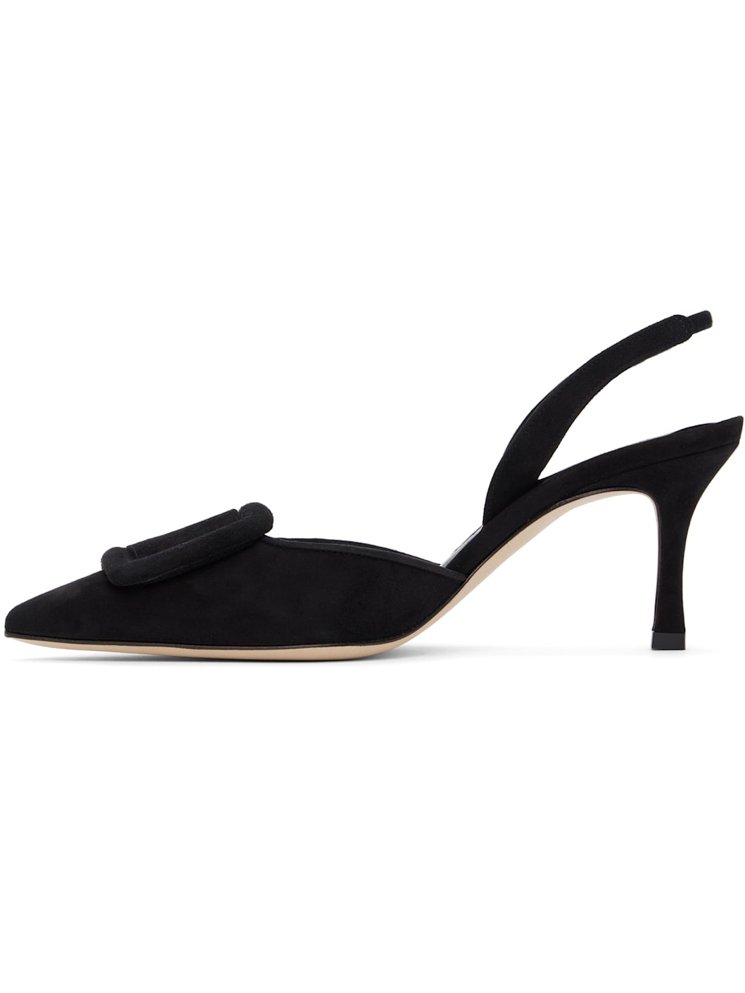 Black Maysli Heels - 3
