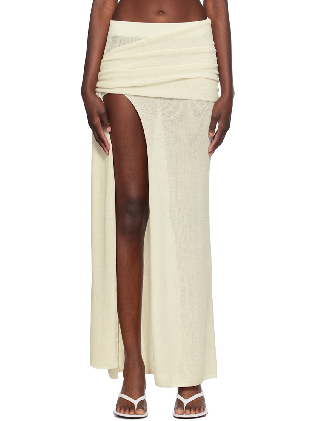 Off-White Orcus Maxi Skirt - 1