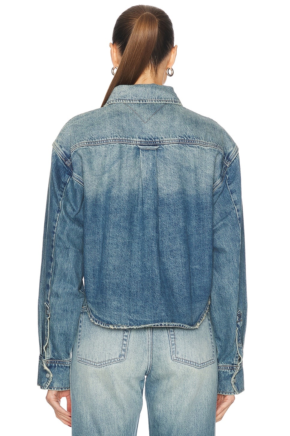 Michaela Denim Shirt - 3
