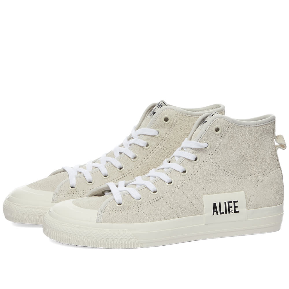 Adidas x Alife Nizza Hi - 1