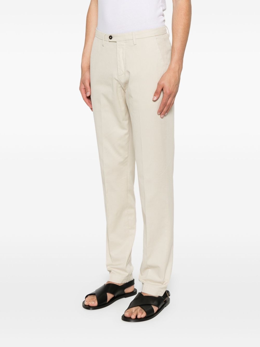 straight-leg trousers - 3
