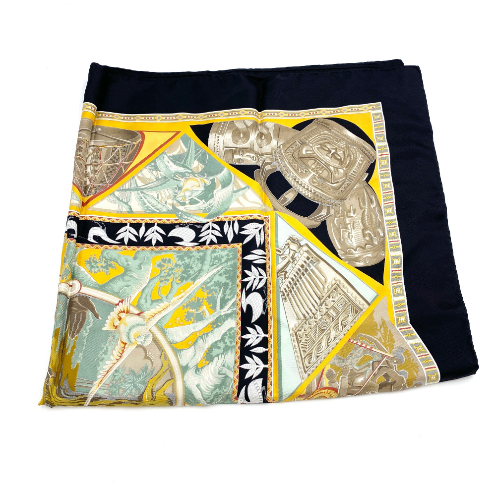 Hermes silk scarf - 7