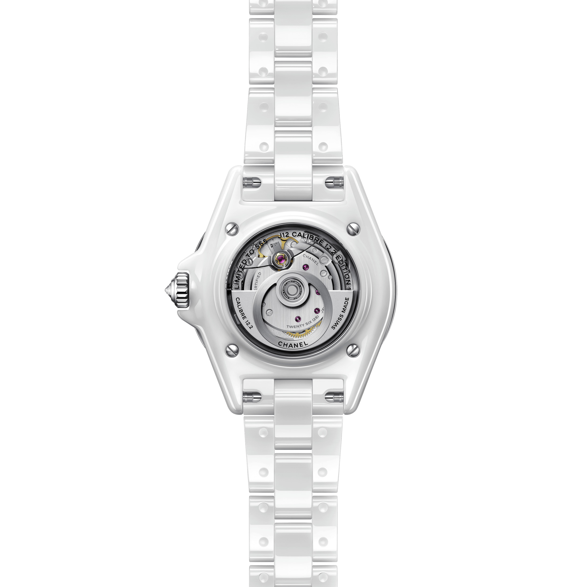 J12 Caliber 12.2 Edition 1 Watch, 33 mm - 3