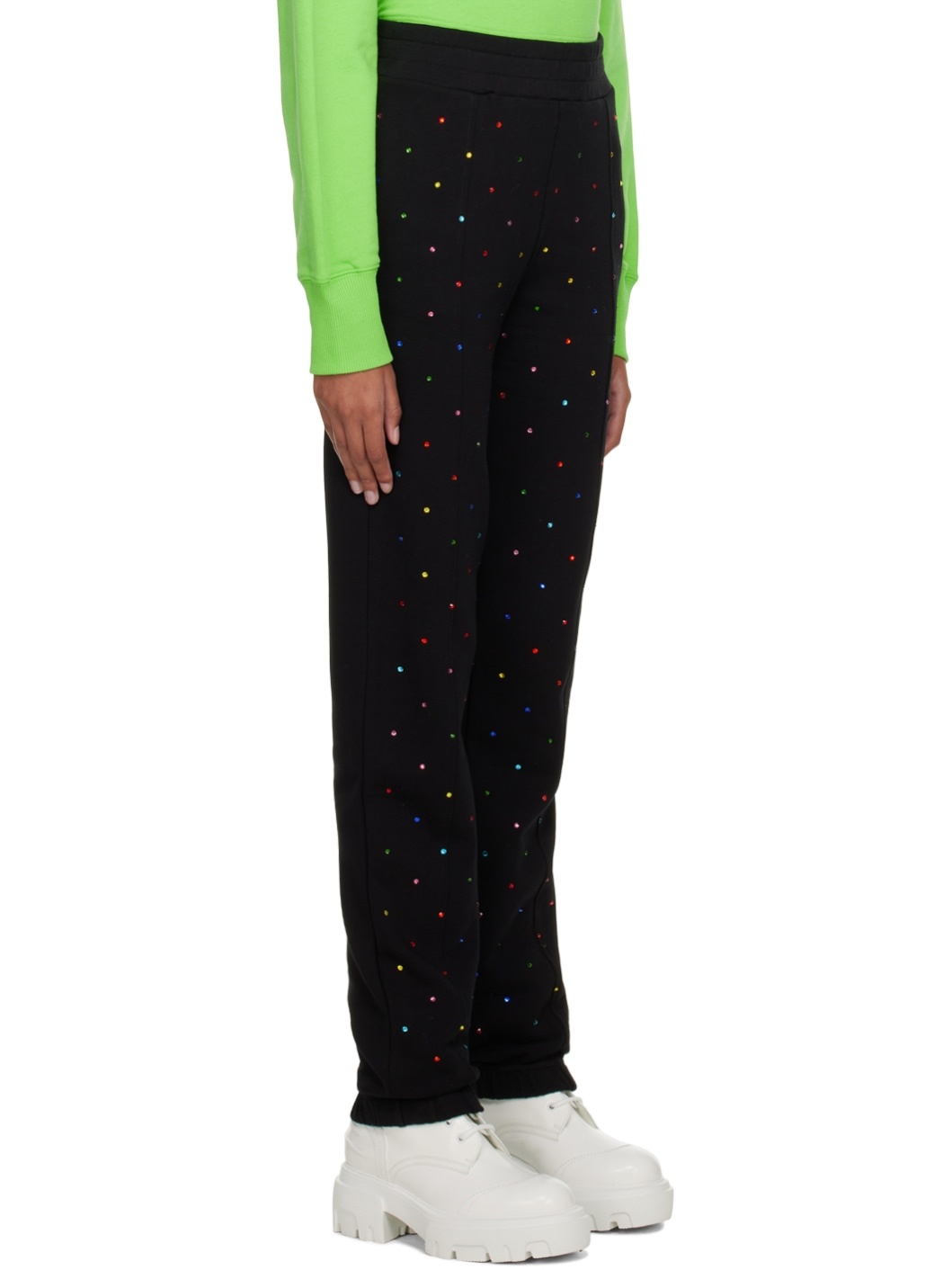 Black Pantalone Lounge Pants - 2