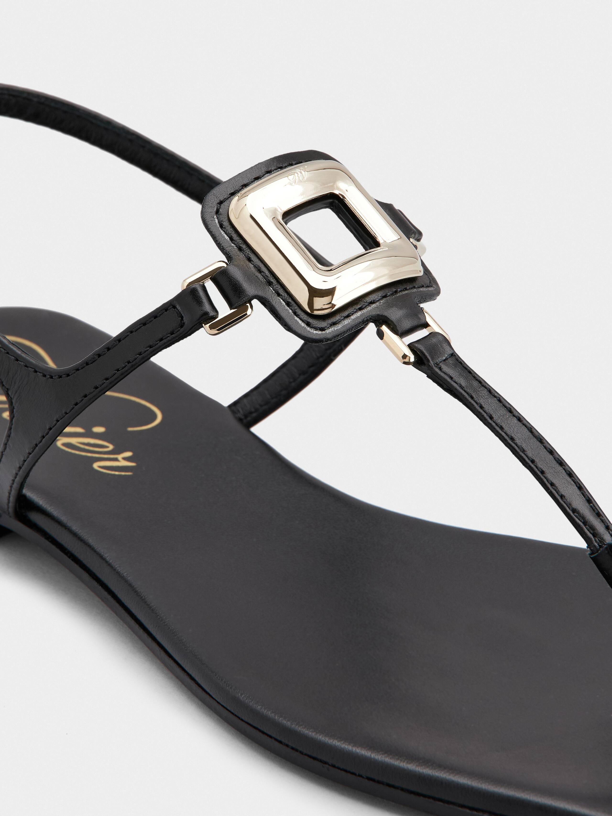 Viv' by the Sea Sandals in leather - 3