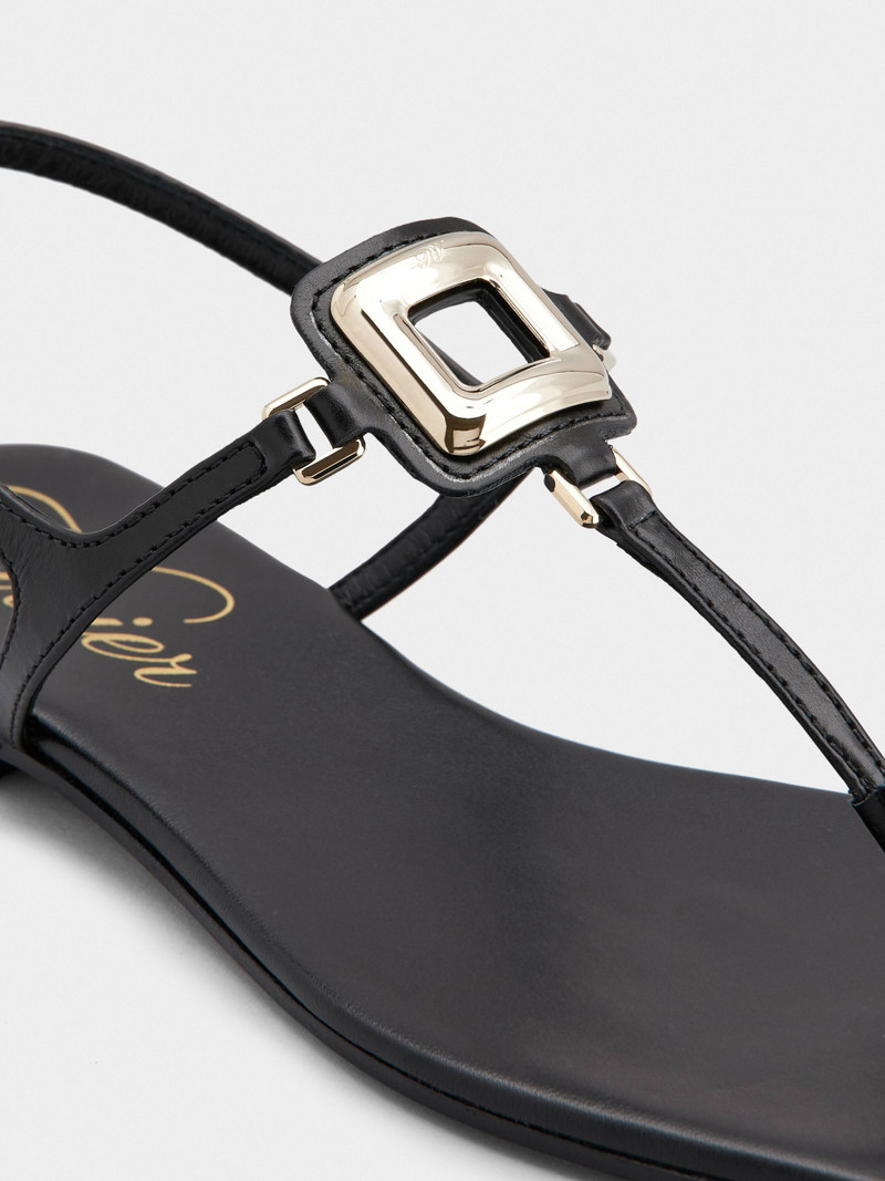 Viv' by the Sea Sandals in leather 3