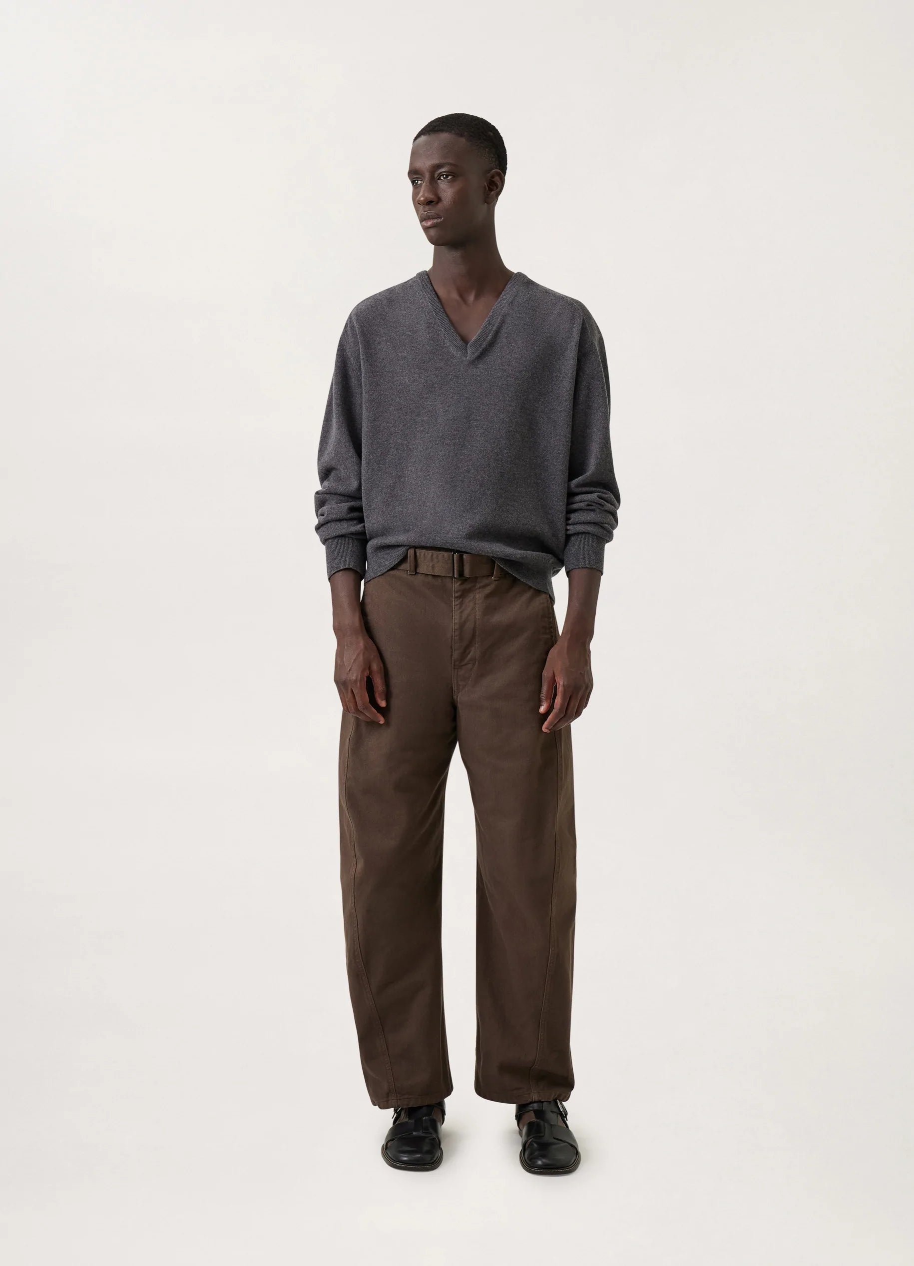 V-NECK JUMPER
LAMBSWOOL - 6