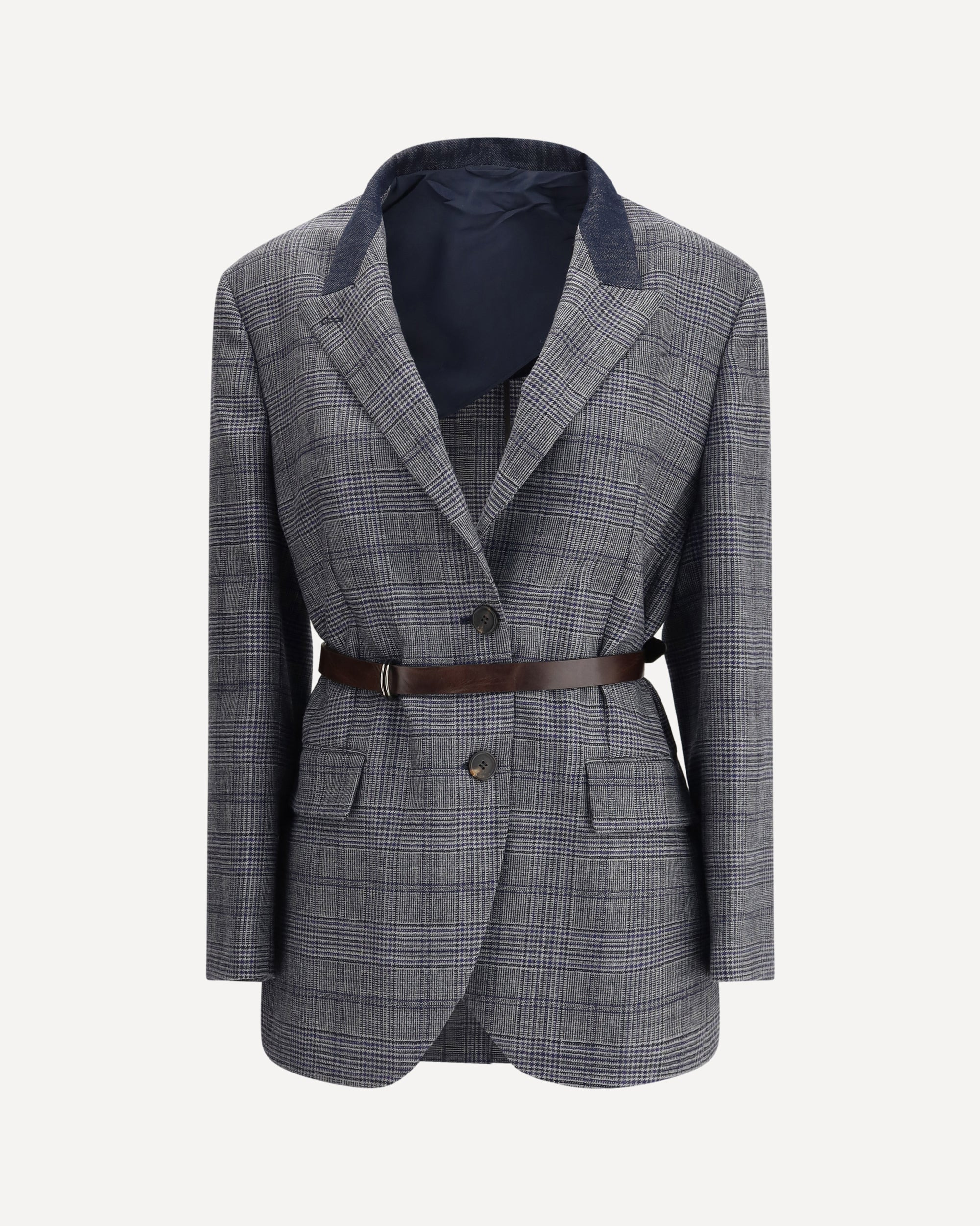 Prince of Wales pattern Blazer - 1