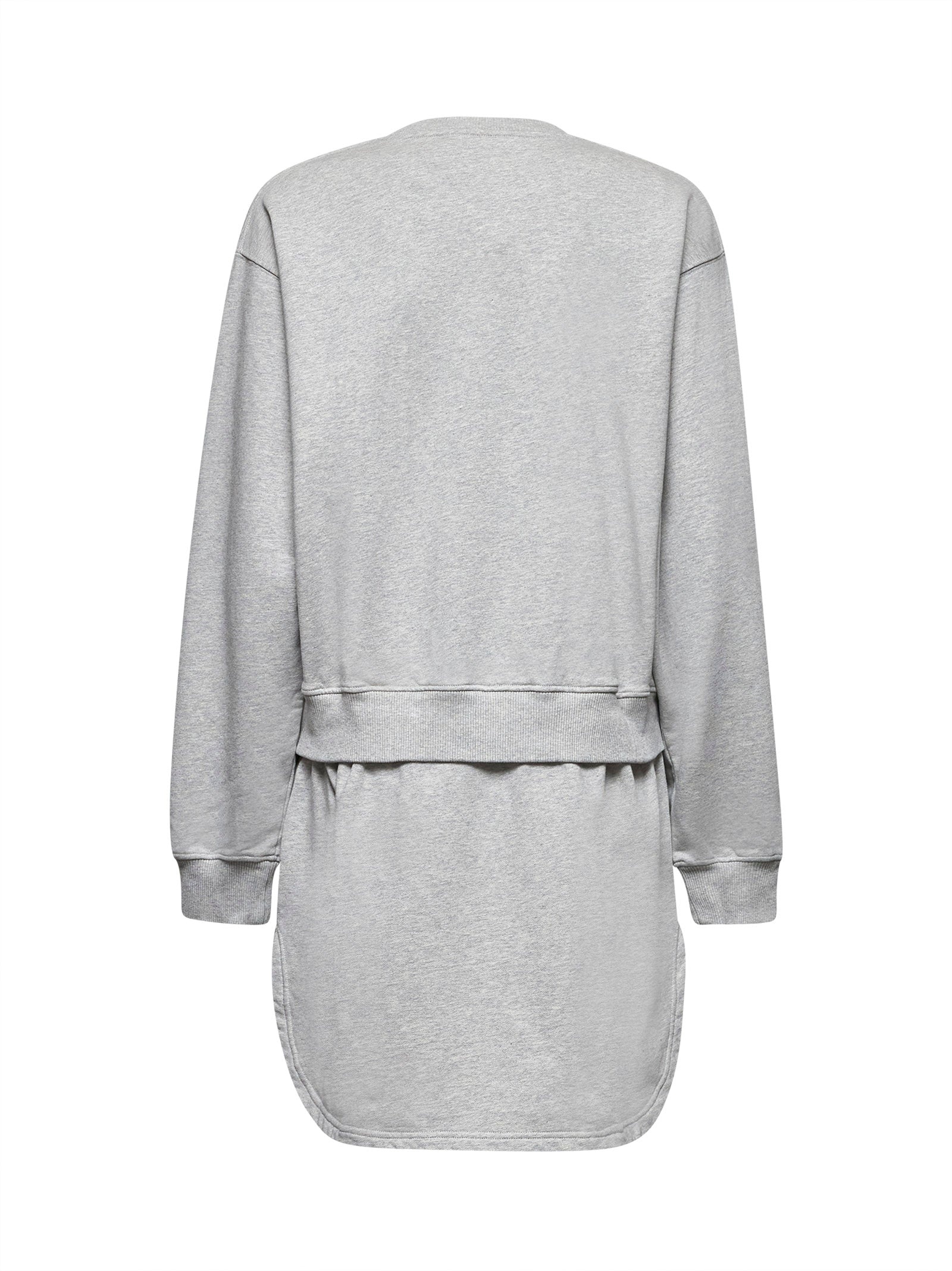 J.W. ANDERSON - Jw Anderson Women Grey Layered Sweatshirt Dress - 2