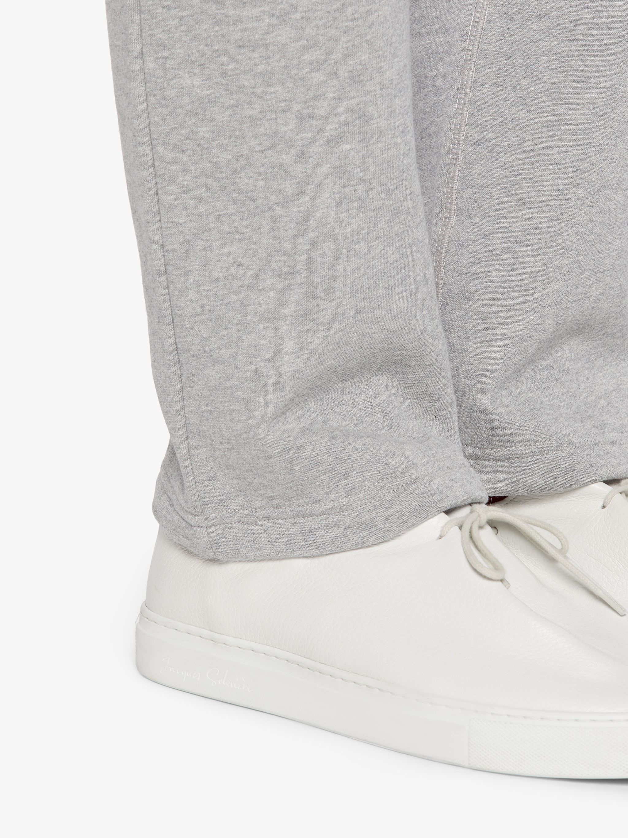 GREY COTTON SWEATPANTS | GJM-209 - 6