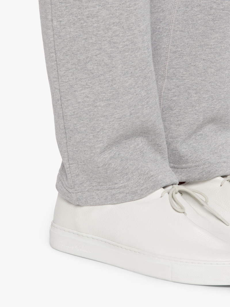 GREY COTTON SWEATPANTS | GJM-209 6
