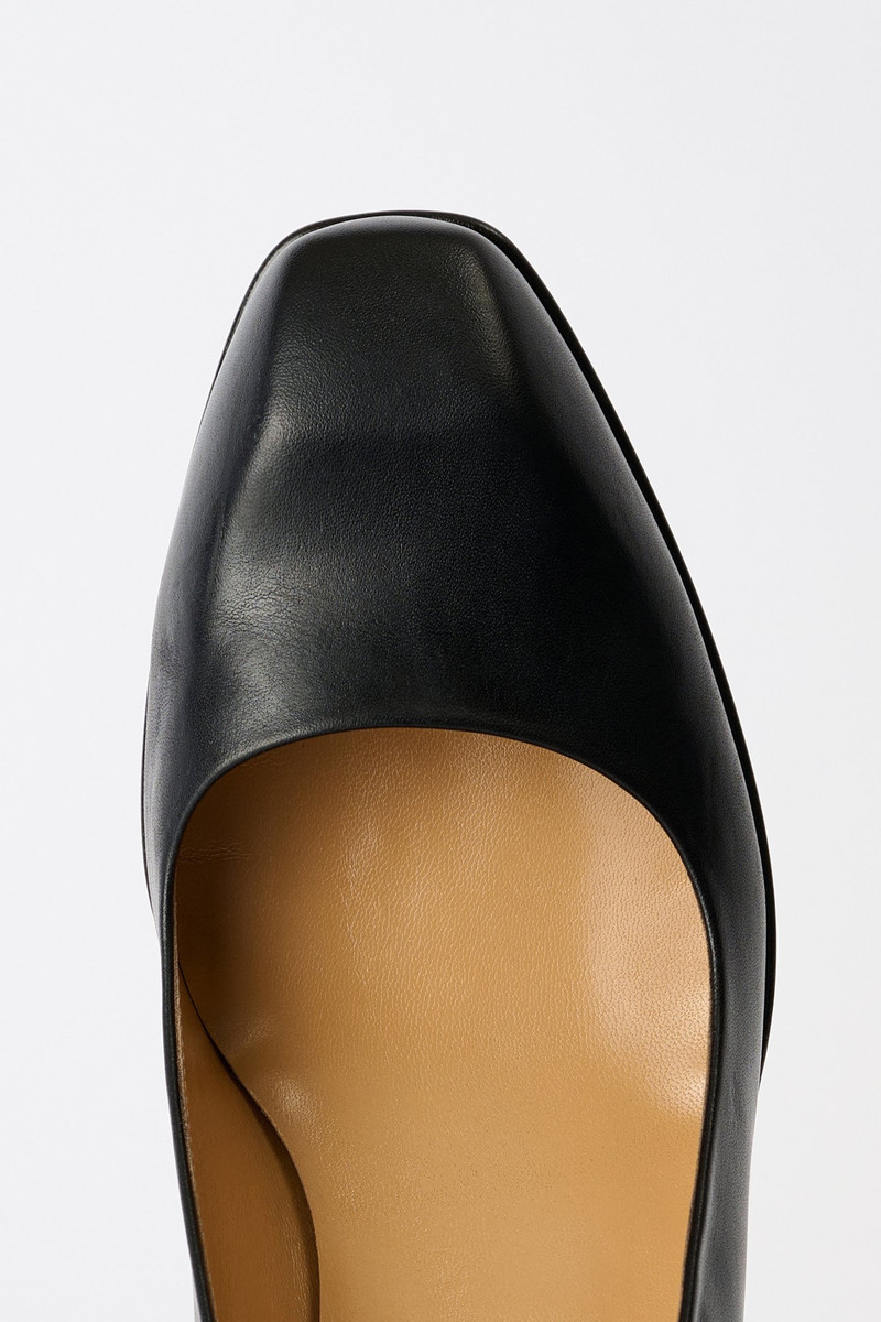 Our Legacy Karasu Pump Black Tensile Cattle Hide outlook