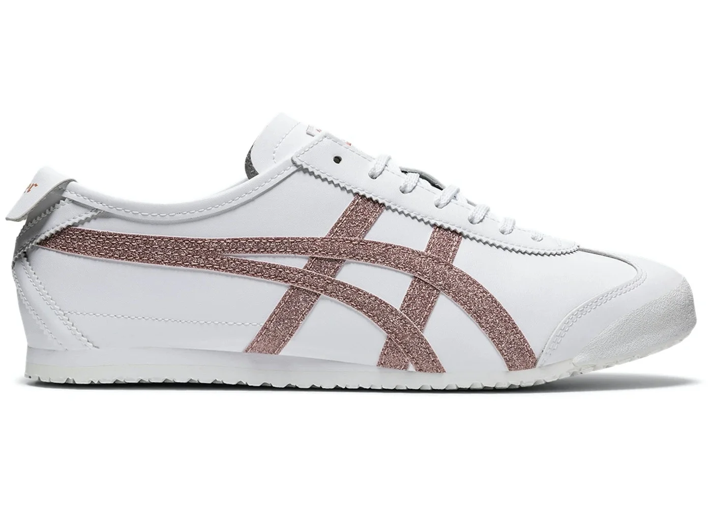 Onitsuka Tiger 멕시코 66 화이트 로즈 골드 - 1
