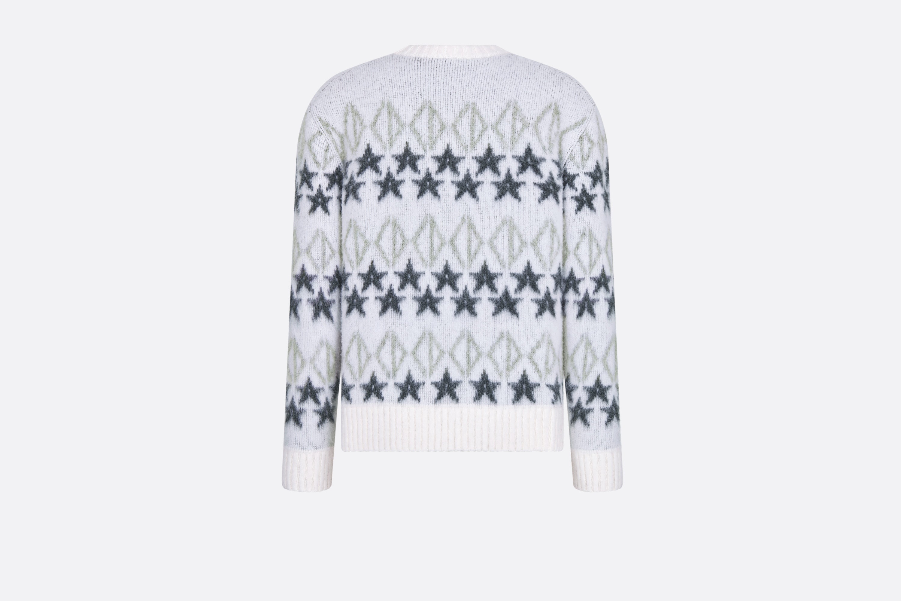 DIOR AND PETER DOIG CD Diamond Sweater - 2
