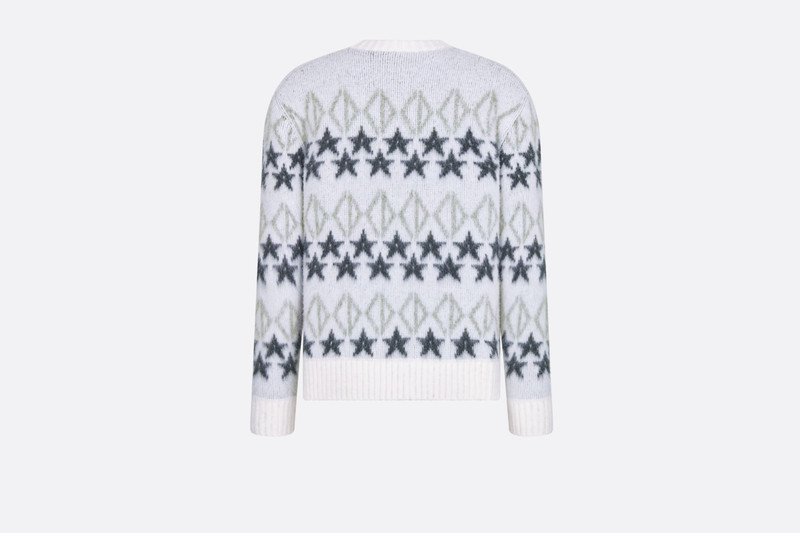 DIOR AND PETER DOIG CD Diamond Sweater 2