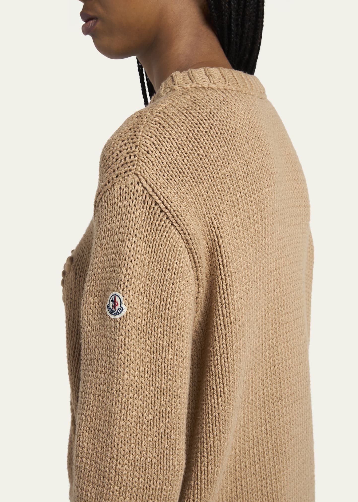Crewneck Logo Sweater - 5