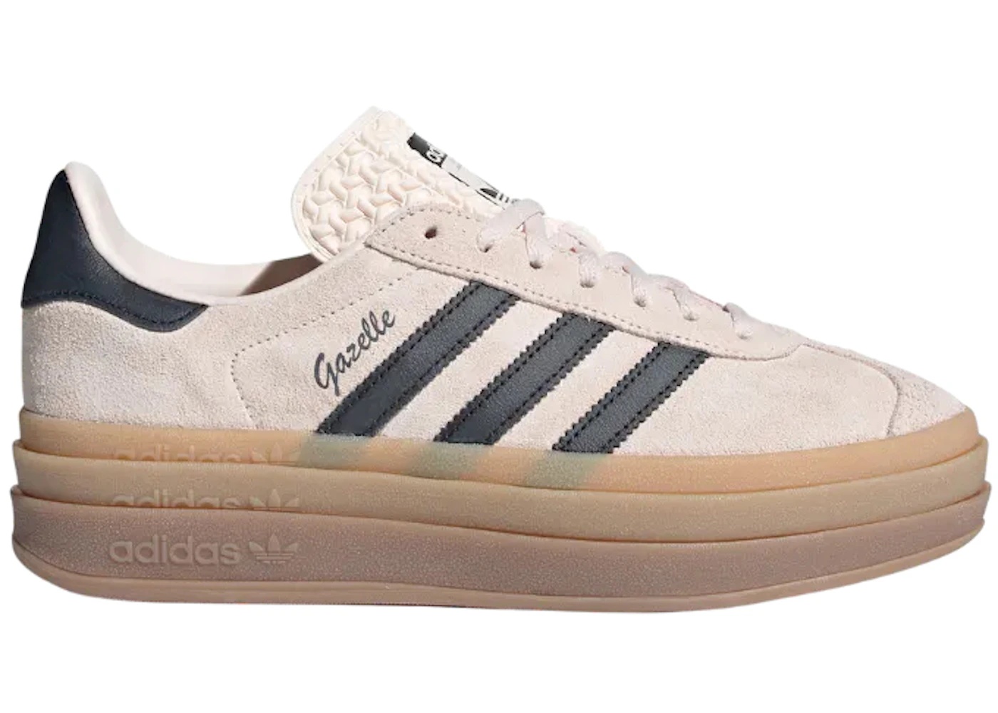 adidas Gazelle Bold Wonder Quartz Black Gum (Women's) - 1