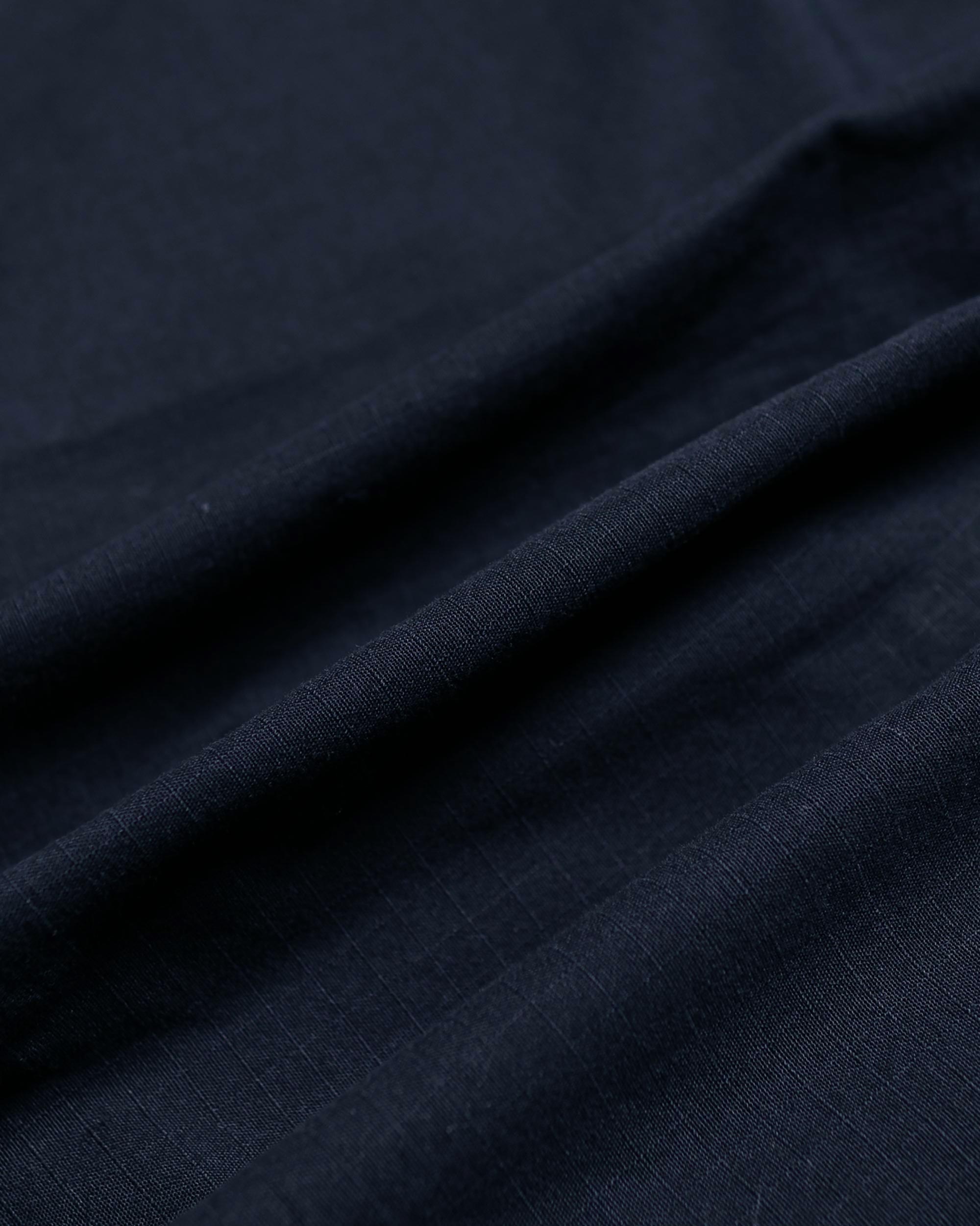 Lost & Found 2Pleats Cotton Ripstop Navy - 6