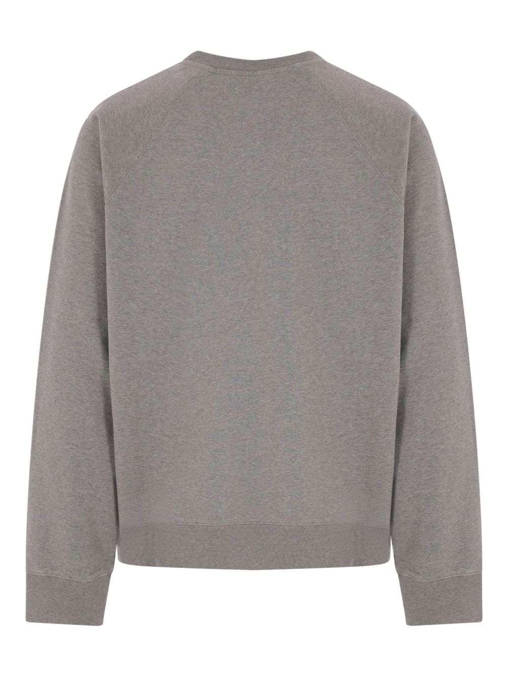 logo-embroidered sweatshirt - 2
