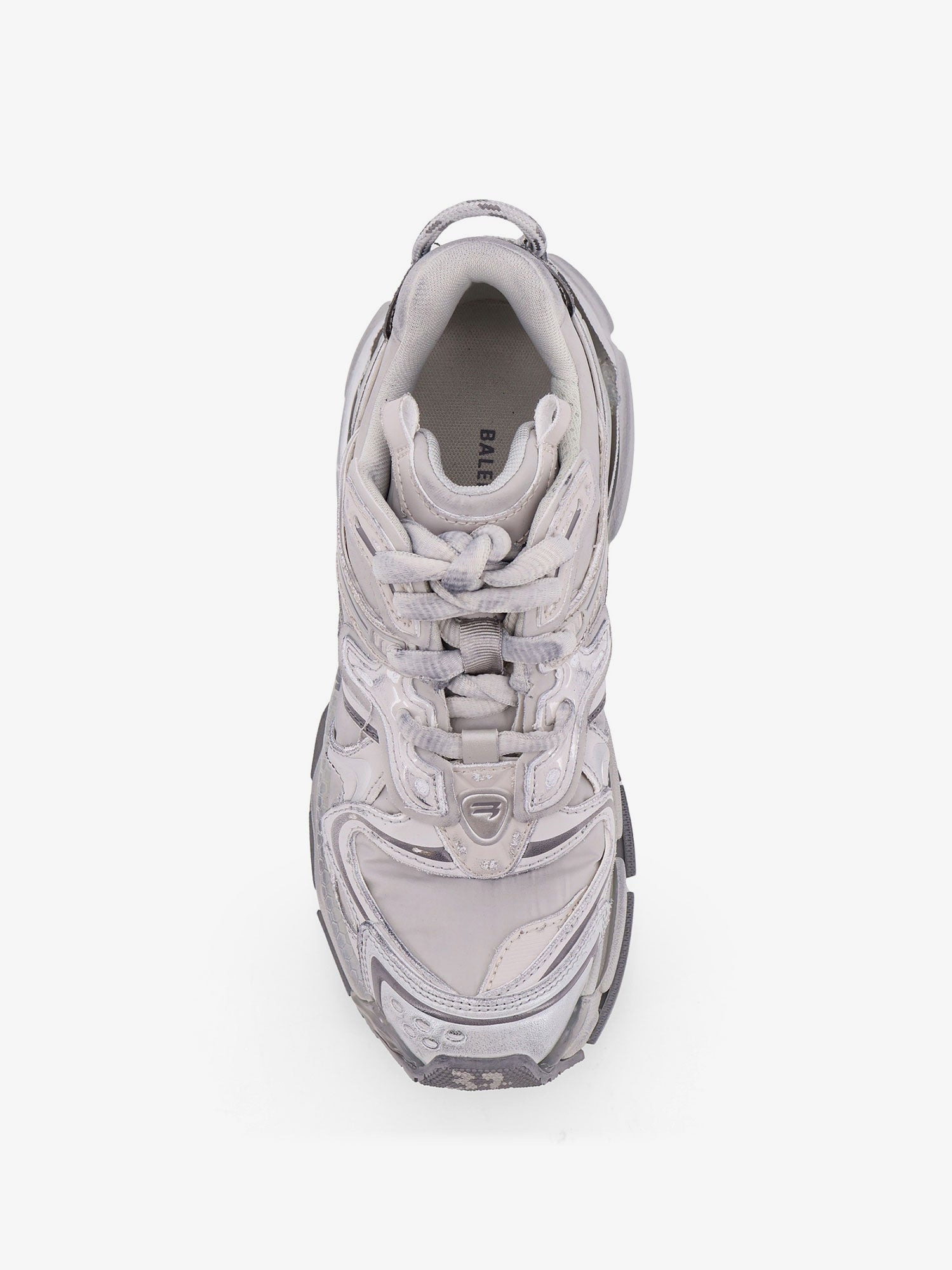 Runner 2 Nylon Low-Top Sneakers With Leather Inserts - 5