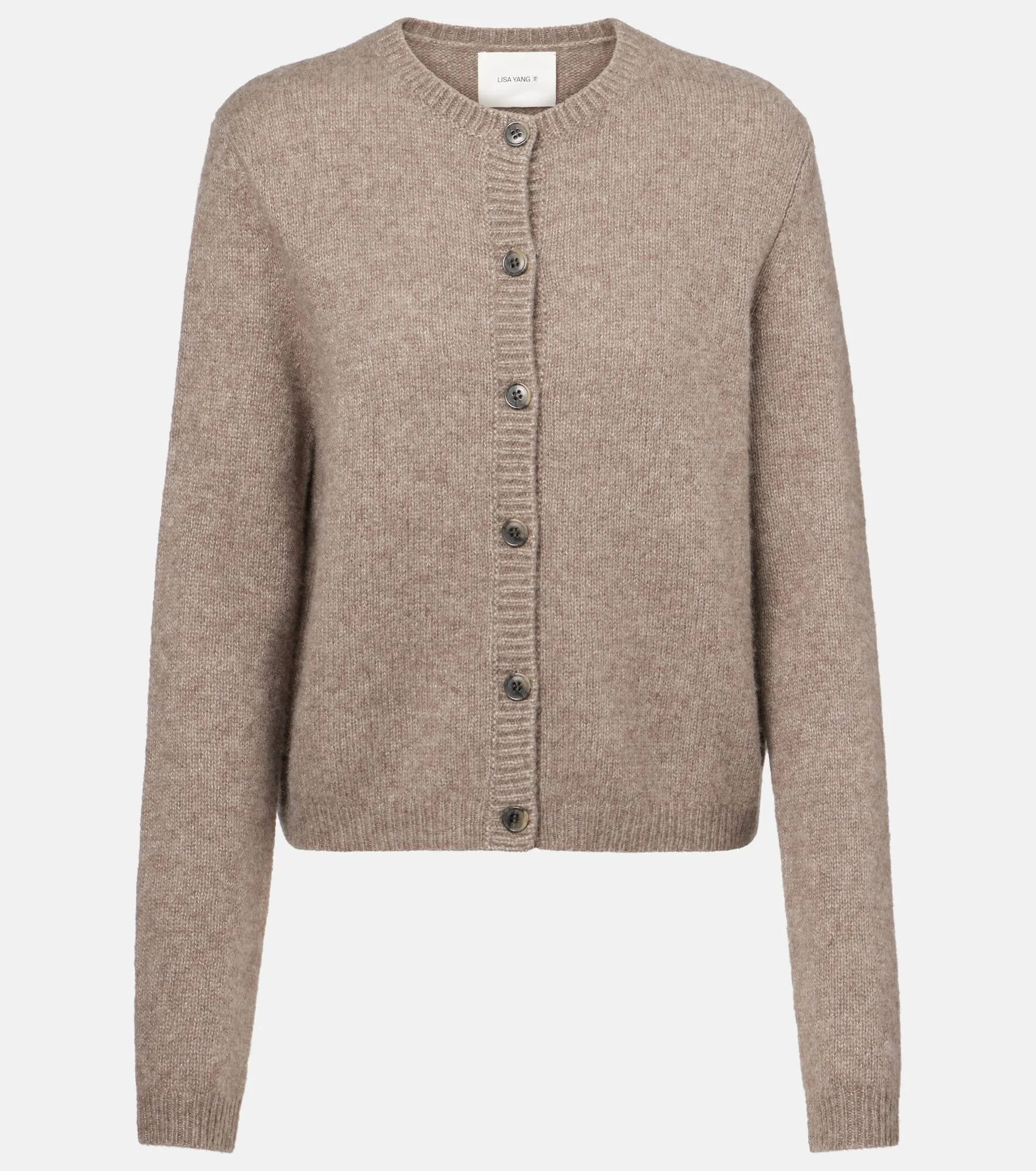 Felicia cashmere and silk cardigan - 1