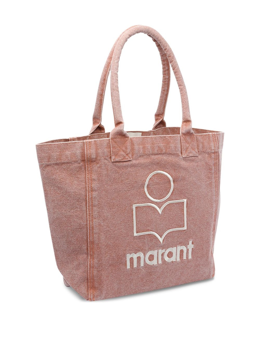 Yenky logo-embroidered tote bag - 3