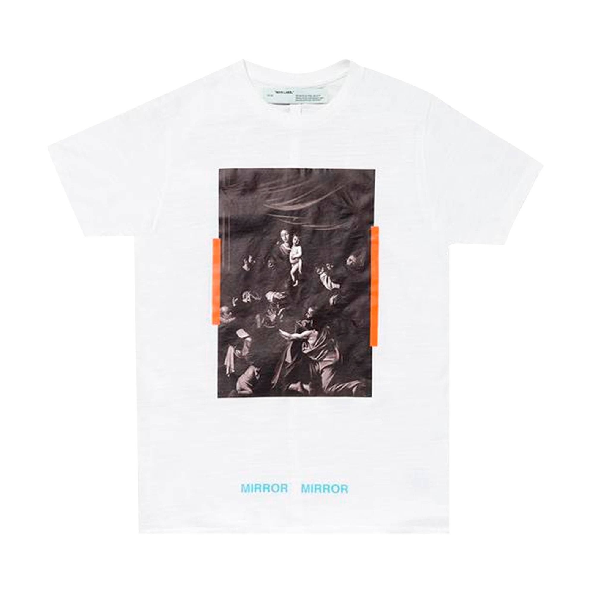 Off-White x MCA Figures of Speech Caravaggio T-Shirt 'White' - 1