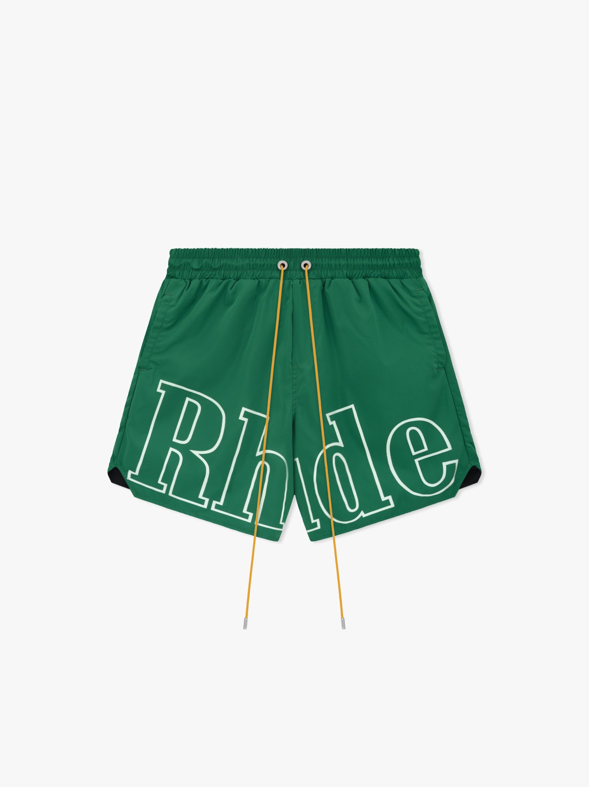 RHUDE LOGO SWIM TRUNKS - 1