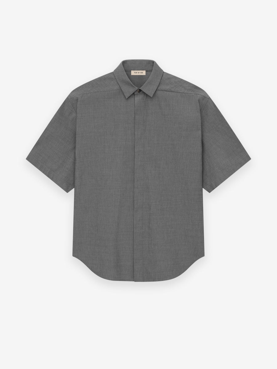 Short Sleeve Oxford Shirt - 1