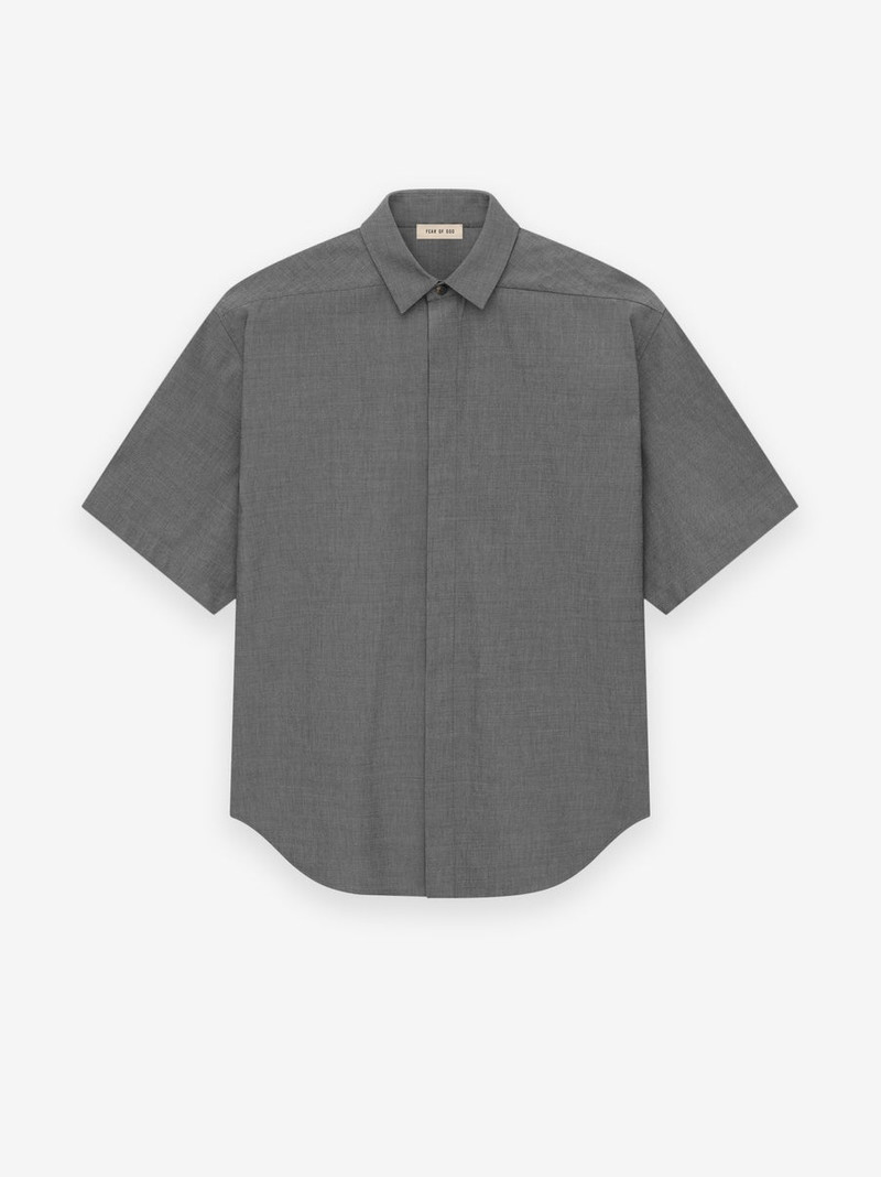 Short Sleeve Oxford Shirt 1