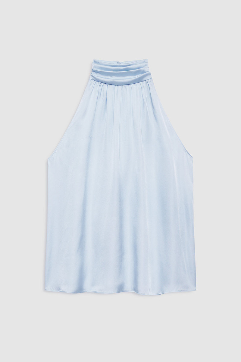Marie Top - Pale Blue - 1