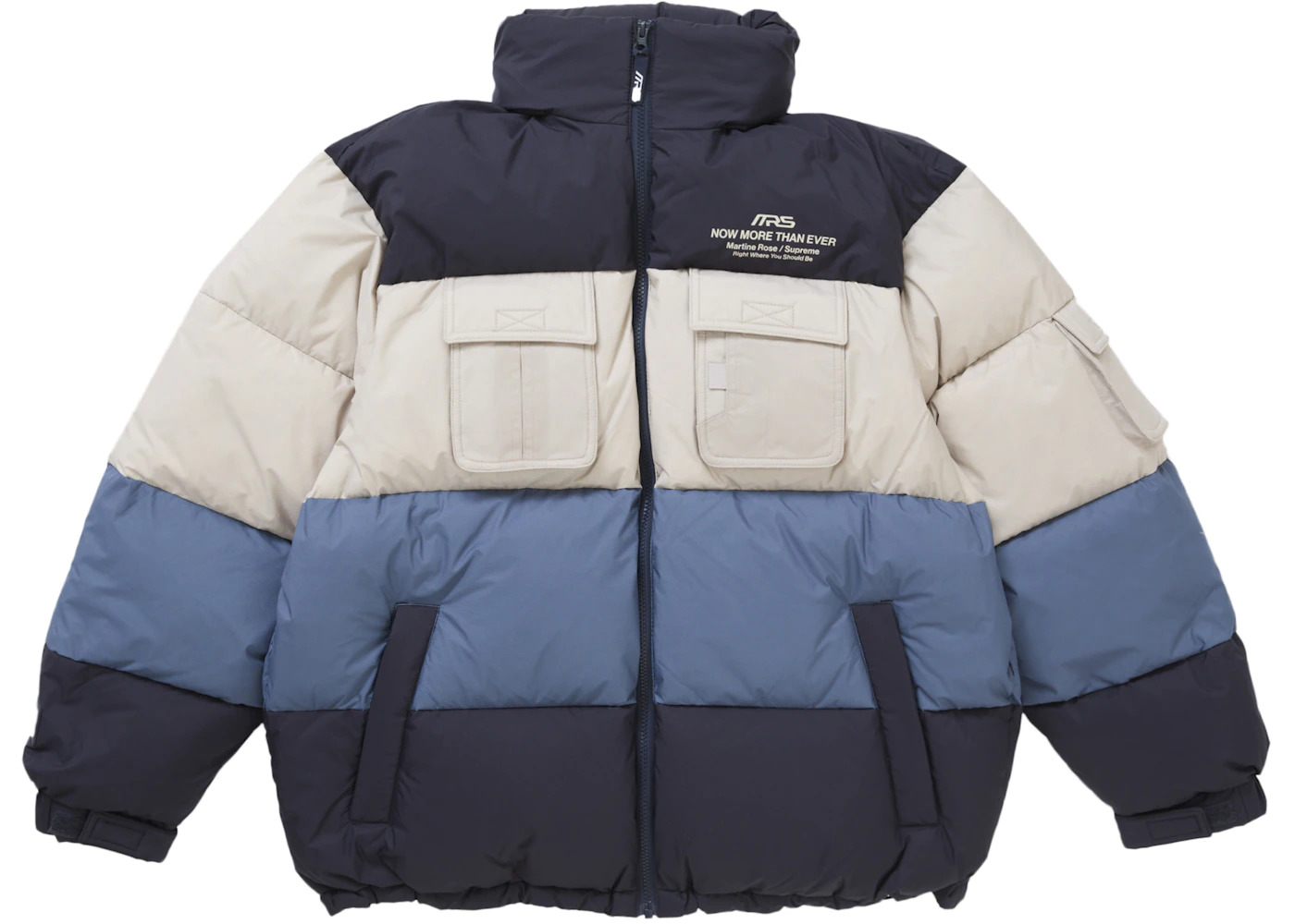 Supreme Martine Rose Down Puffer Jacket Multicolor - 4