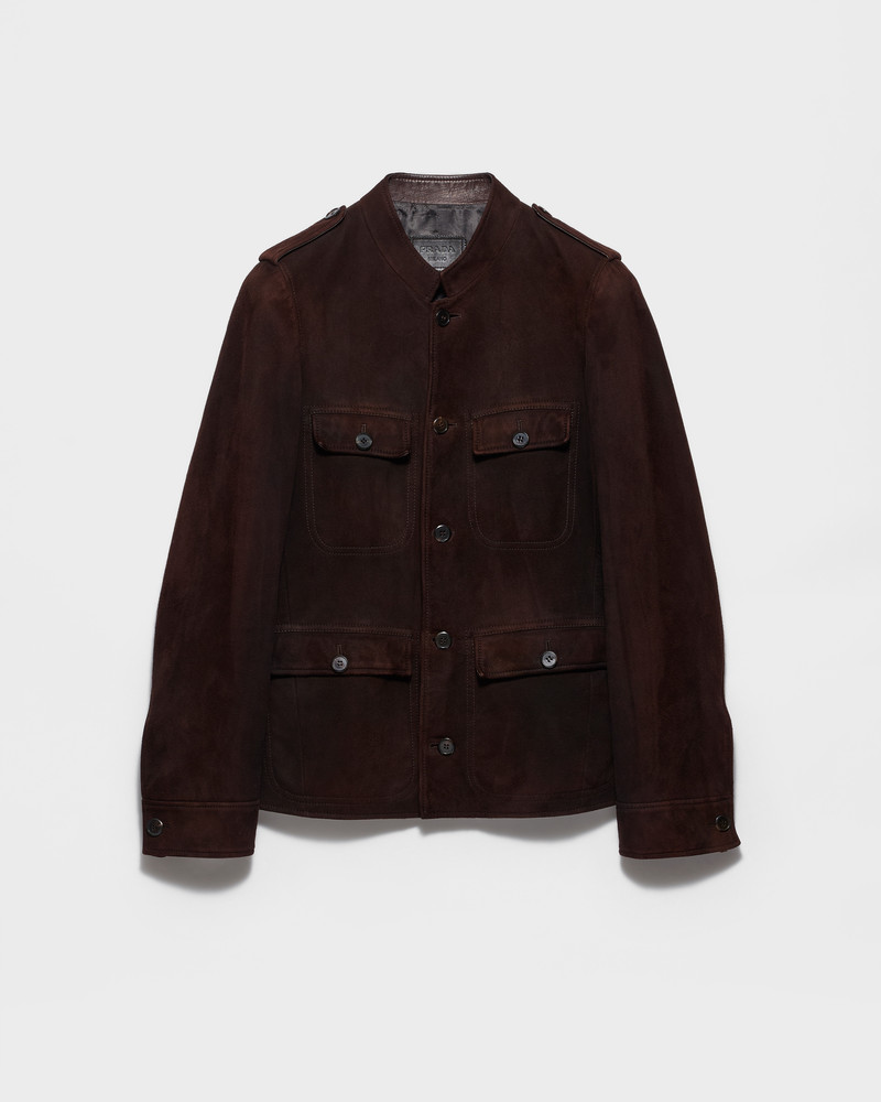 Suede jacket 1