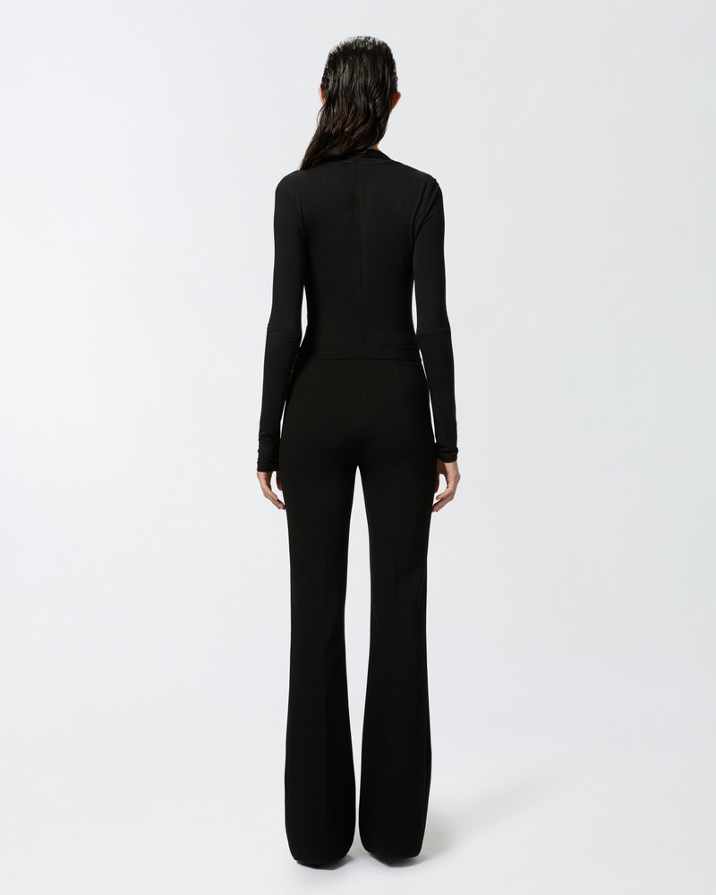 FLARED FULL MILANO TROUSERS 6