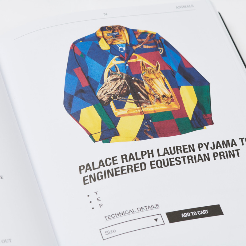PALACE PRODUCT DESCRIPTIONS: THE SELECTED ARCHIVE BOOK BLACK 5