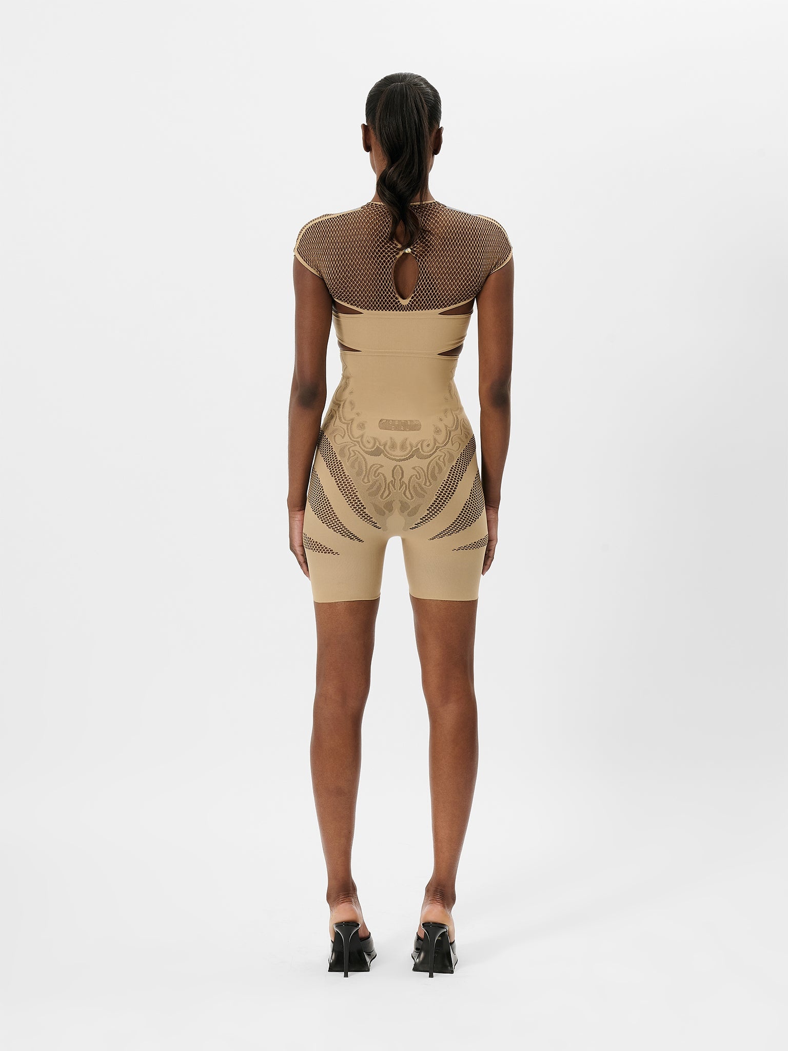 POLLARD PLAYSUIT BEIGE - 4