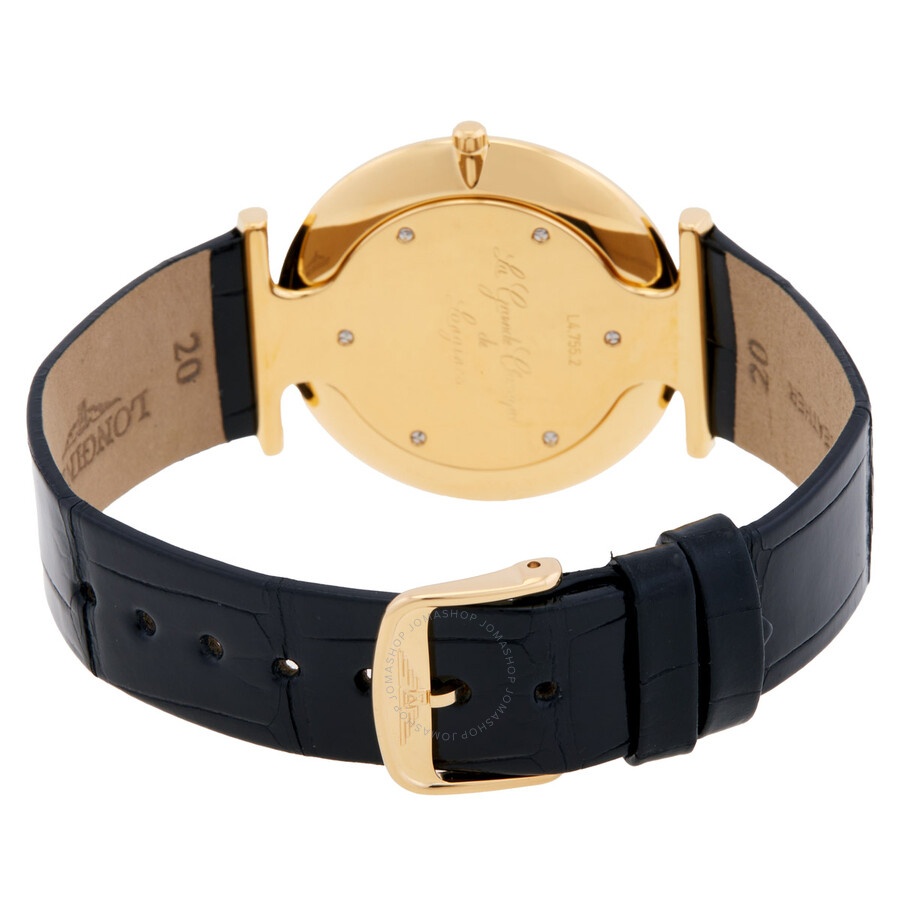 Longines La Grande Quartz White Dial Ladies Watch L4.755.2.11.B - 3
