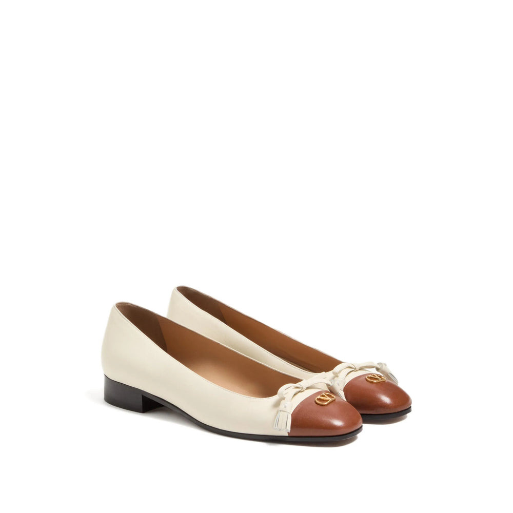 Valentino Garavani Neutrals Ballet Flats Women - 5