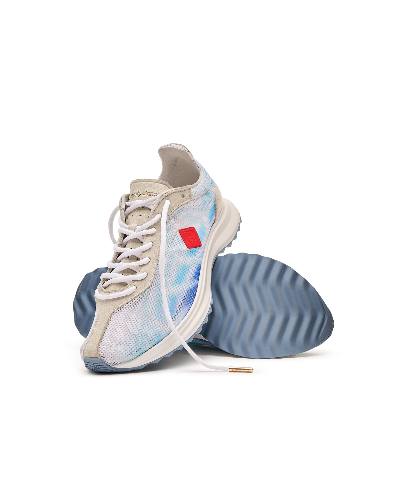 Women's Stade Blue Sneaker | Casablanca Paris - 6