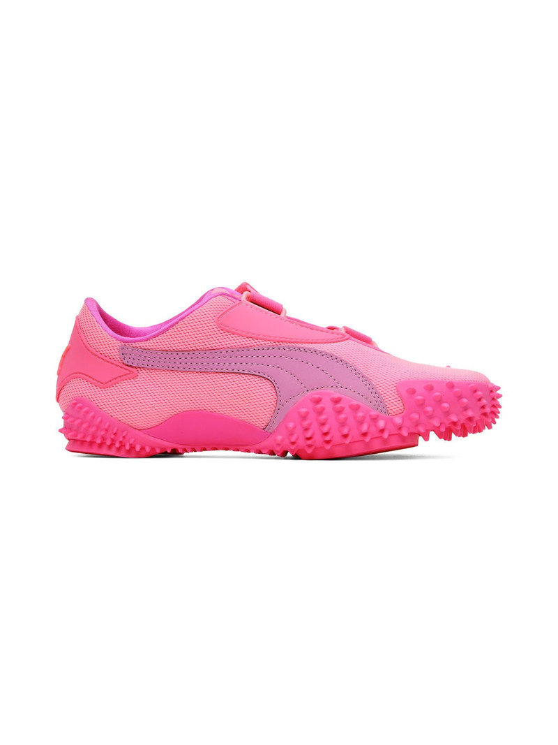 Pink Mostro Ecstacy Sneakers - 1