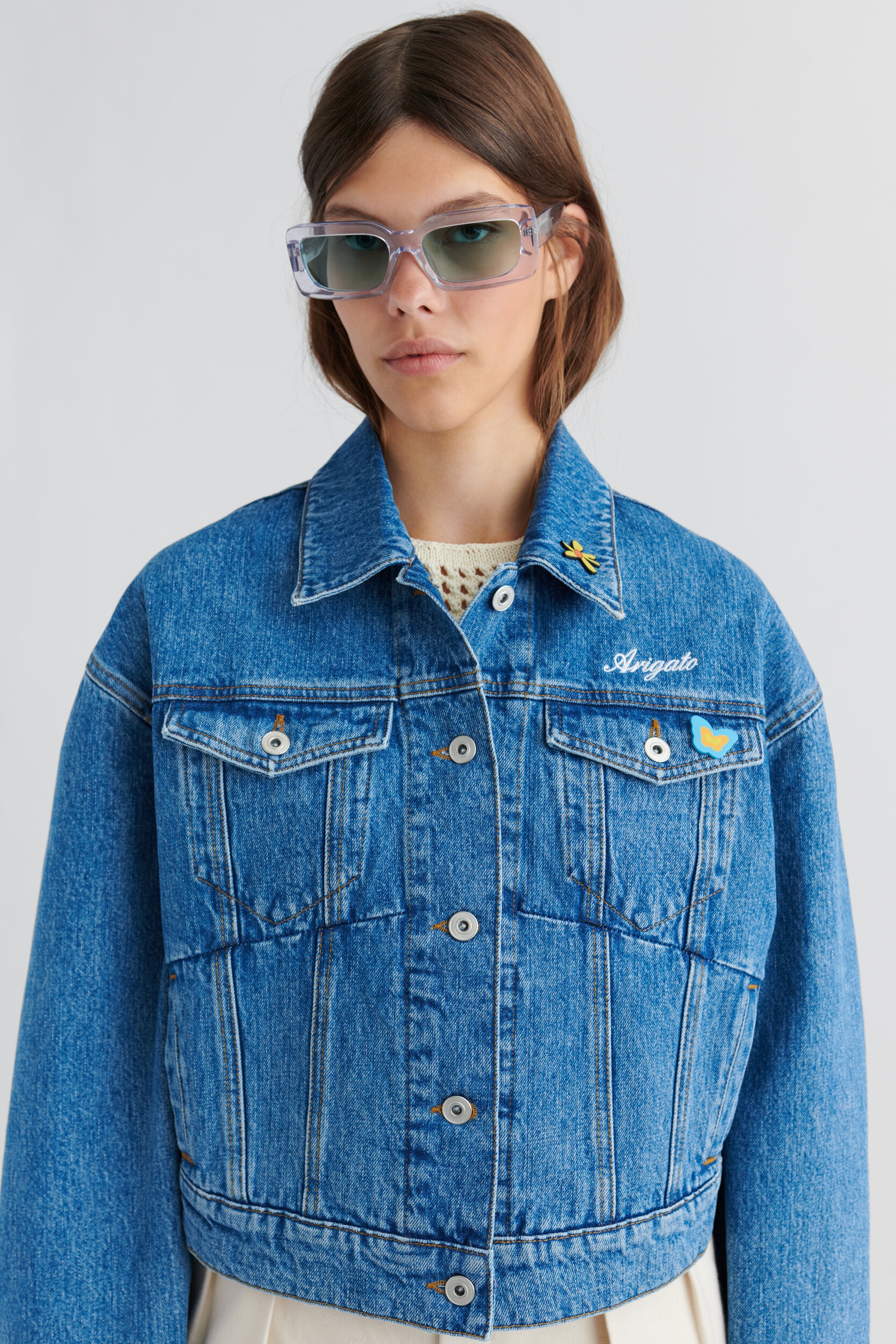 Rome Denim Jacket - 5