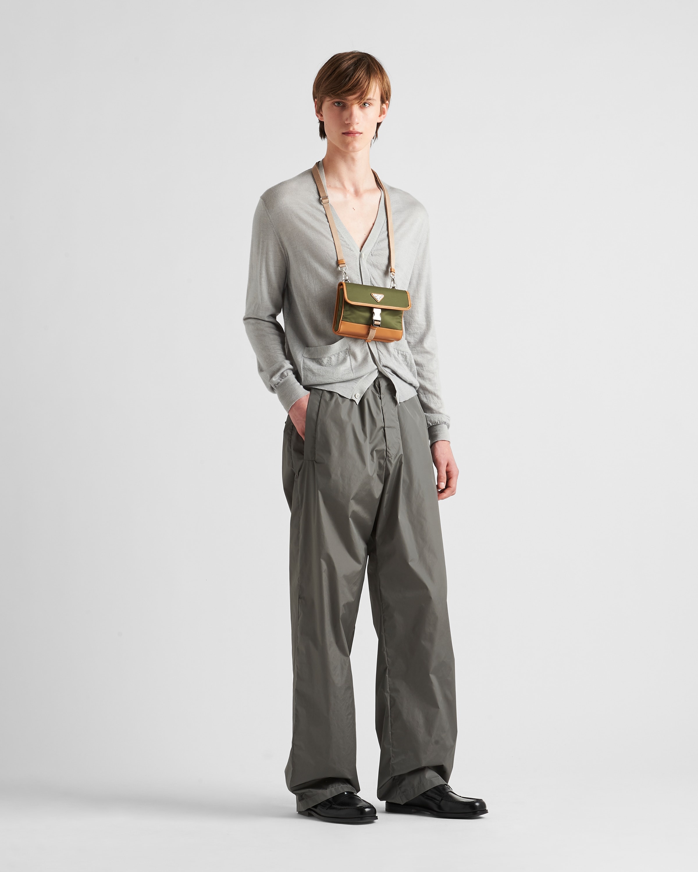 Light technical fabric pants - 2