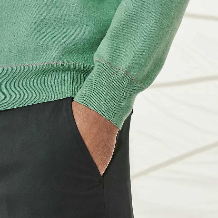 "H Etriviere" crewneck sweater - 3