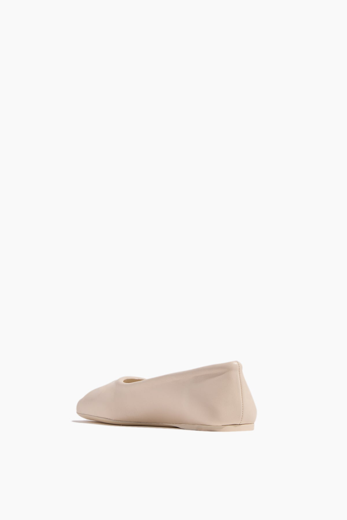 Little Bow Ballet Flat in Limestone - 3